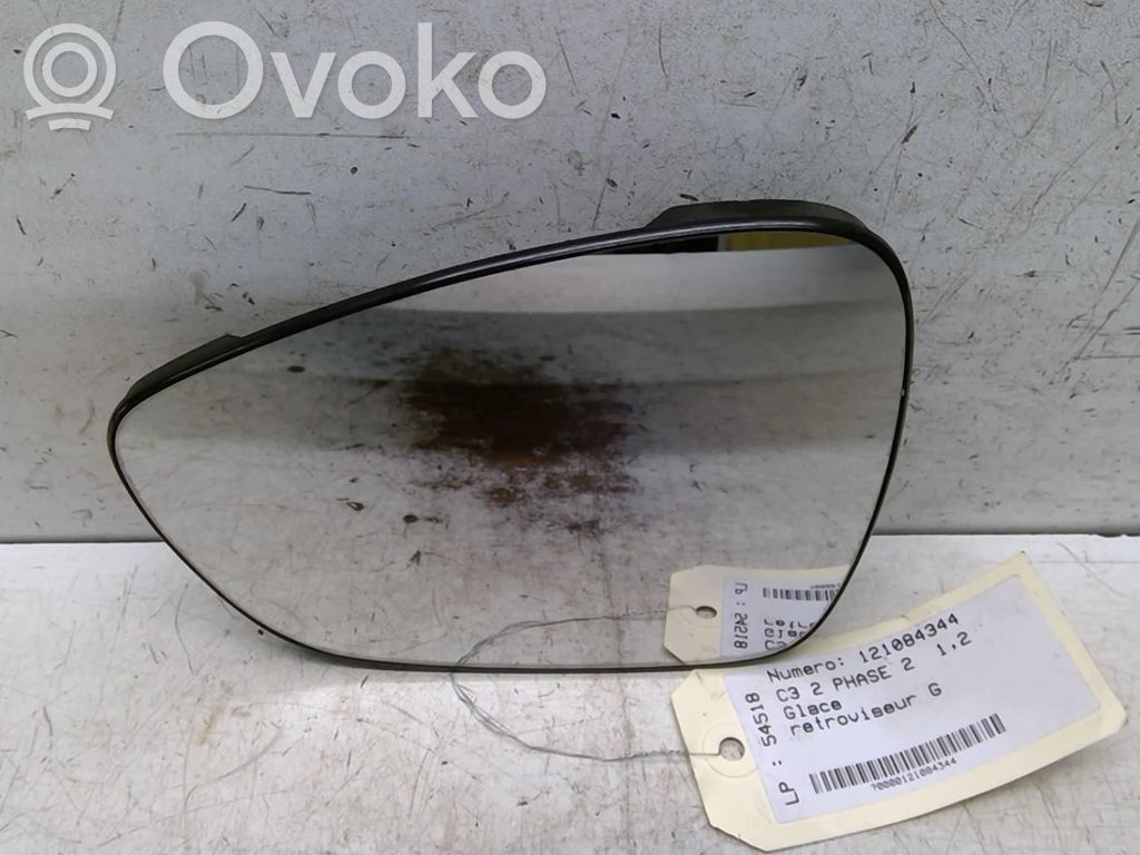 Citroen C3 Spoguļa stikls 