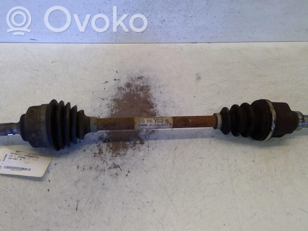 Eje de transmisión delantero   00003272HP,3555T