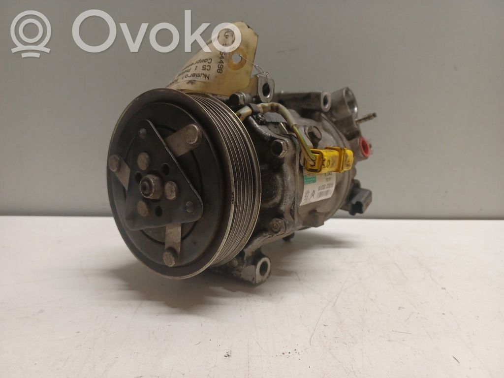 Citroen C5 Air conditioning (A/C) compressor (pump) 