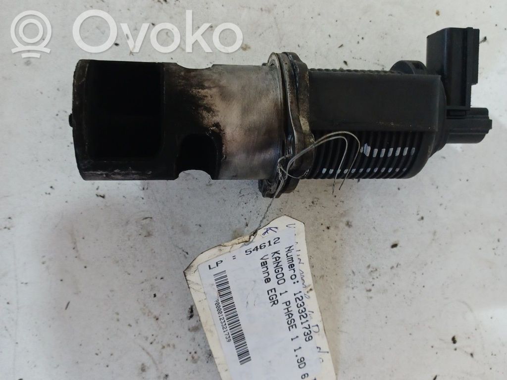 Renault Kangoo I EGR vārsts 