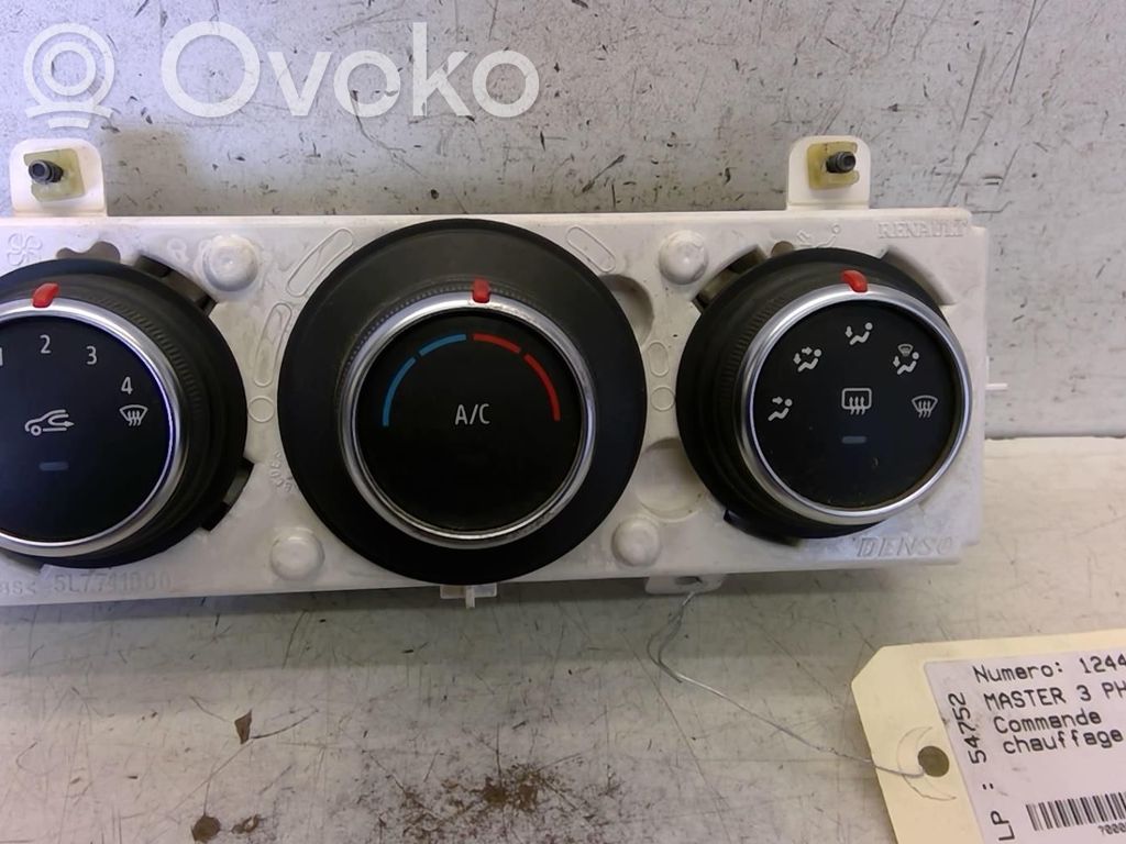Climate control unit   275106521R