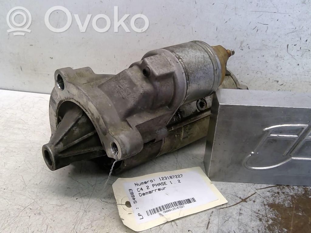 Citroen C4 II Electromotor 