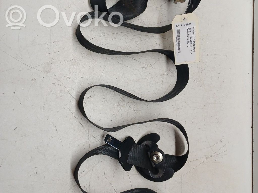 Cinturón delantero   8976S2