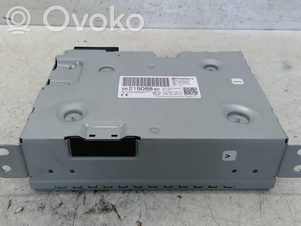 Citroen C3 Radio / CD/DVD atskaņotājs / navigācija 
