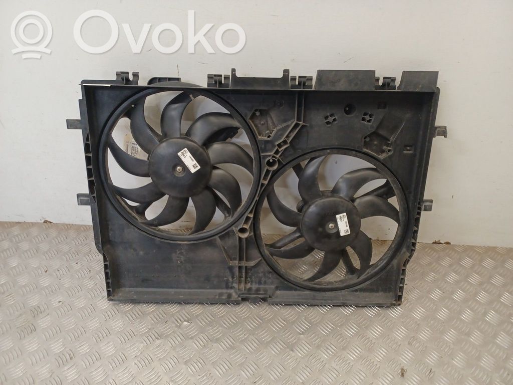 Fiat Ducato Electric radiator cooling fan 