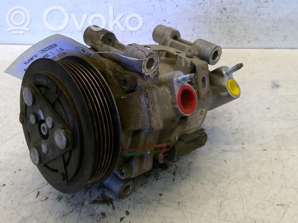 Klimakompressor Pumpe   9810349980