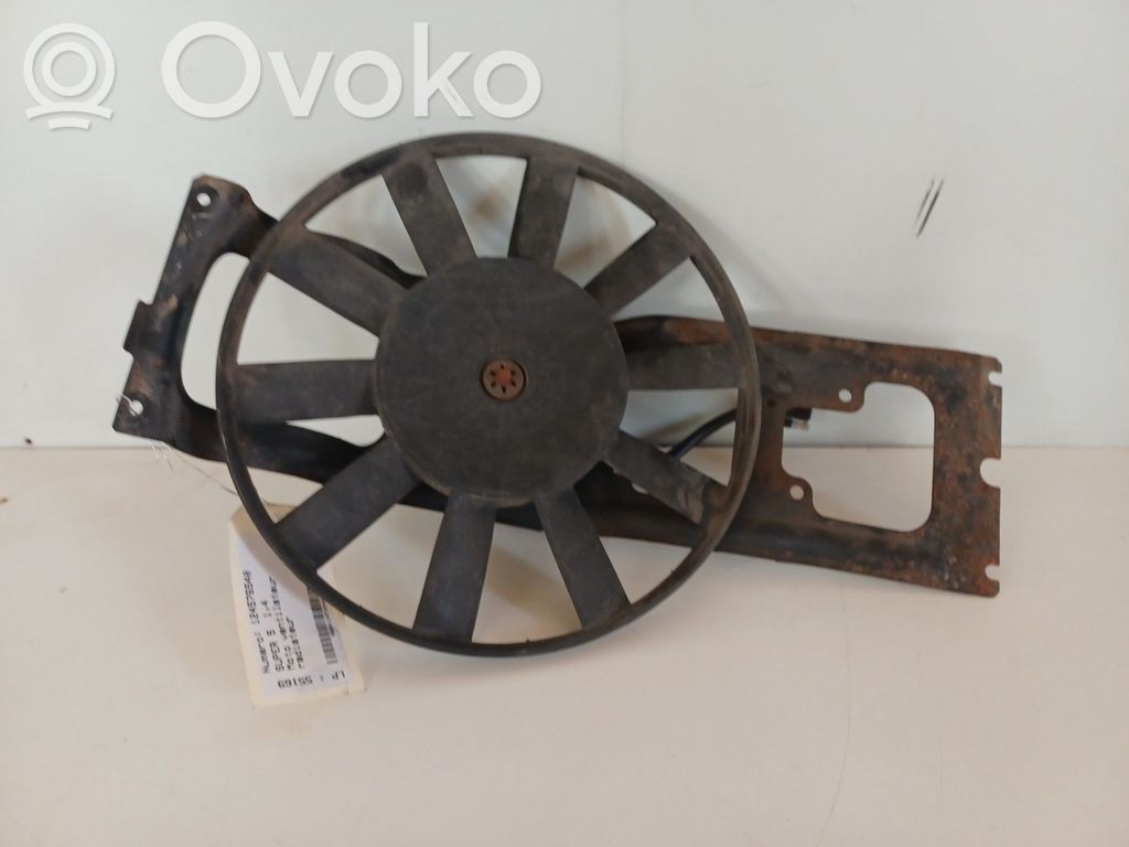 Renault Super R5 Elektrisks radiatoru ventilators 