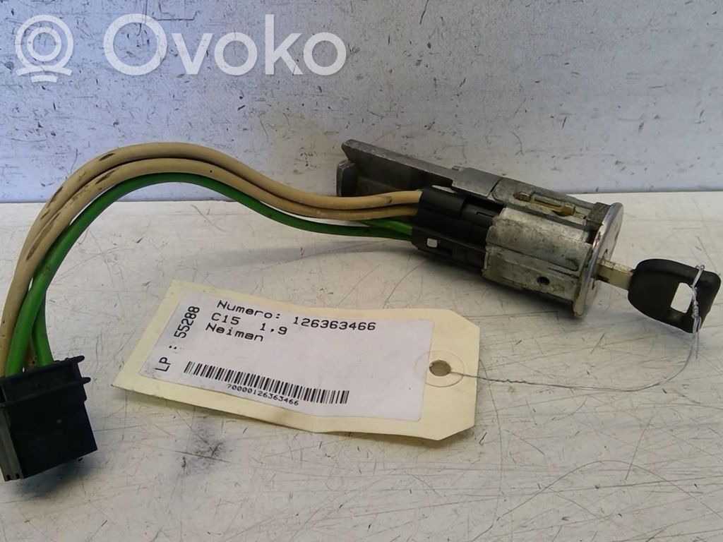 Citroen C15 Virtalukko 