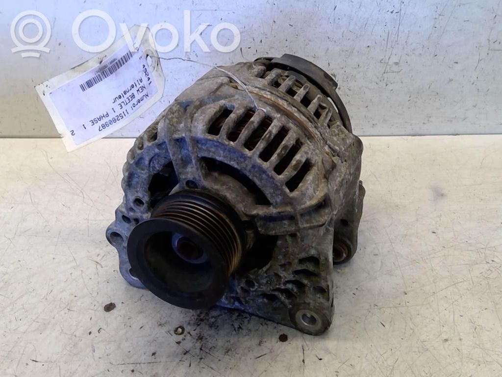 Volkswagen New Beetle Generator/alternator 
