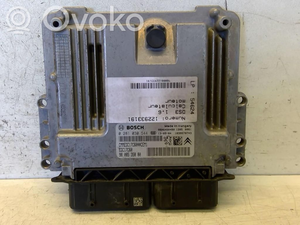 Engine control unit/module   1611781080