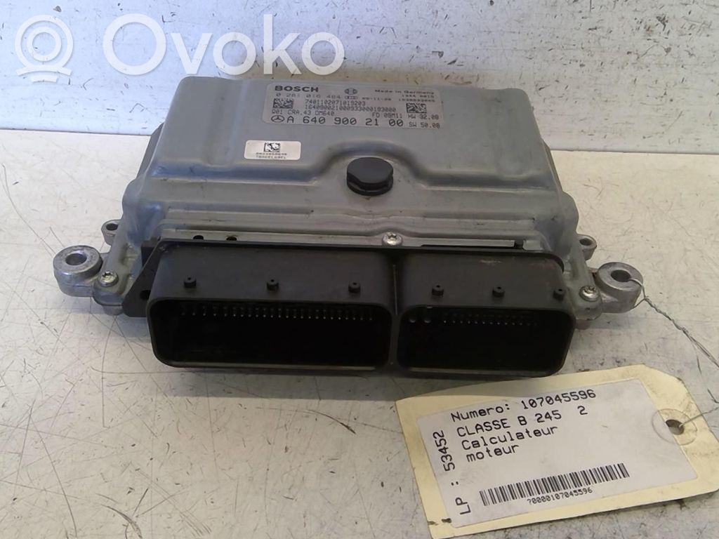 Mercedes-Benz B W245 Unitate/modul de control motor 