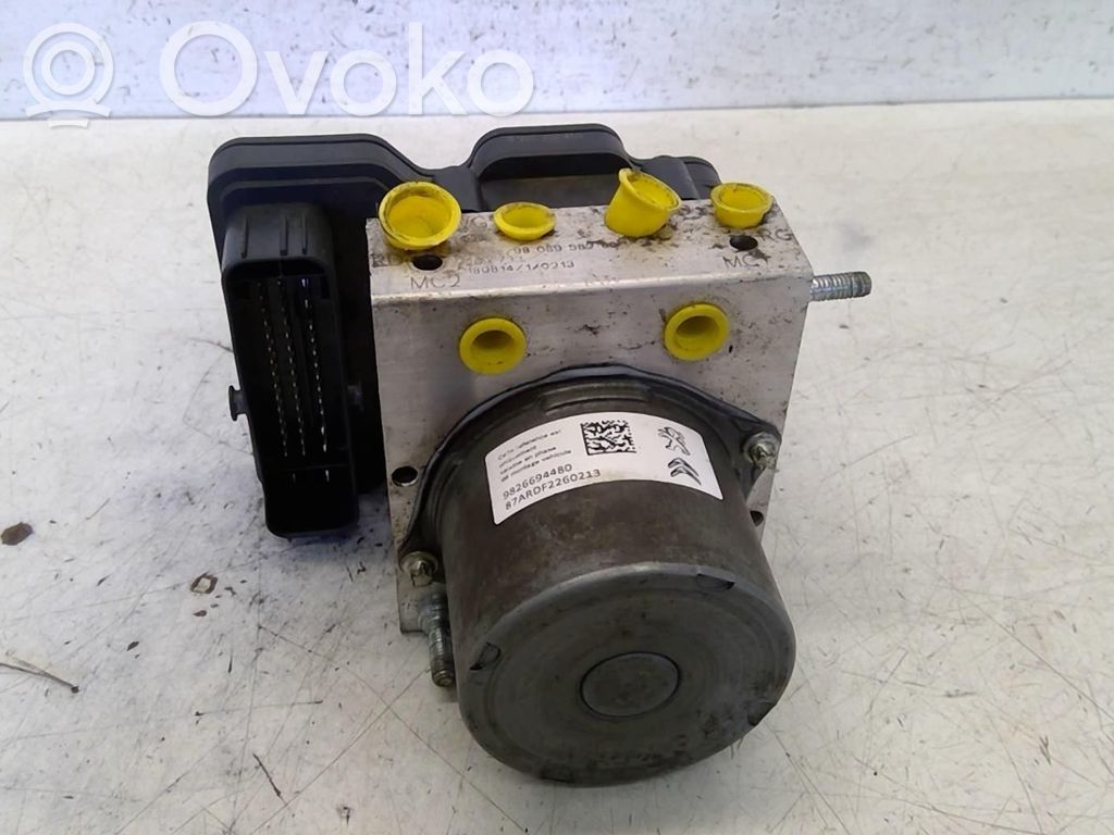 Citroen C4 SpaceTourer Bomba de ABS 