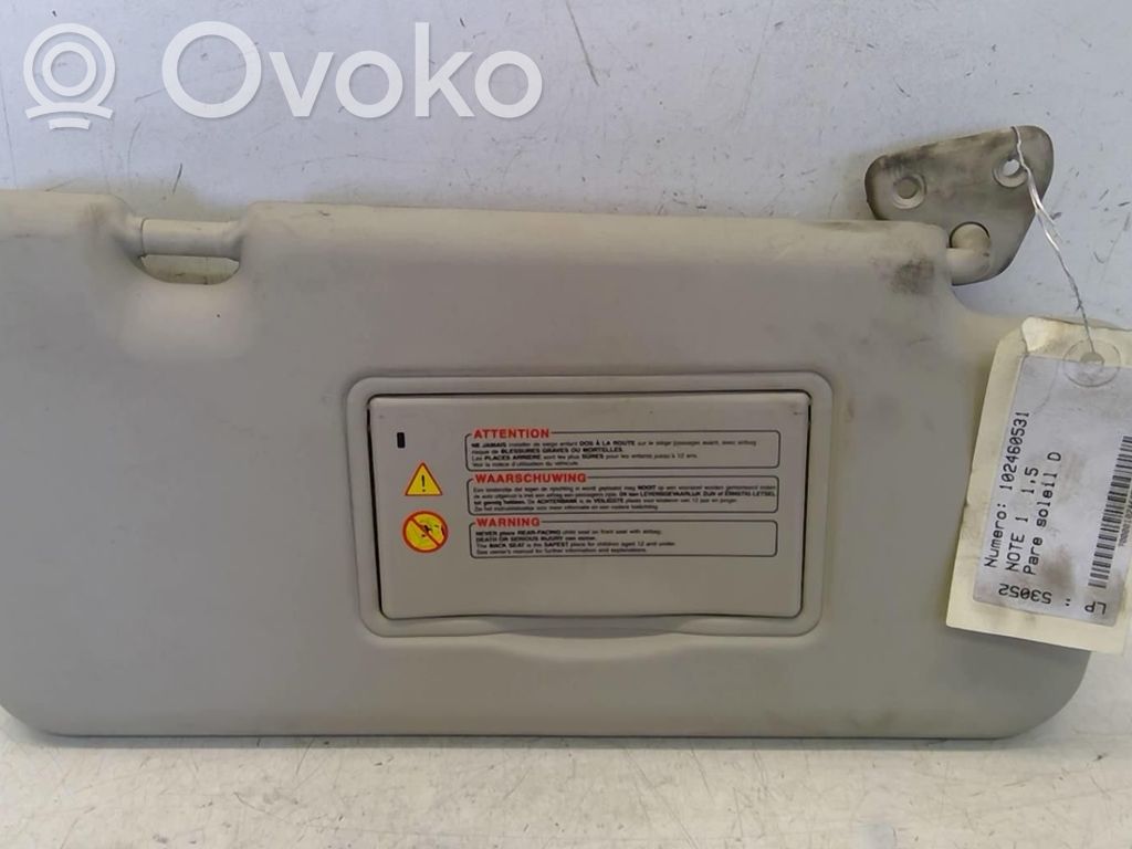 Häikäisysuoja   964009U10A