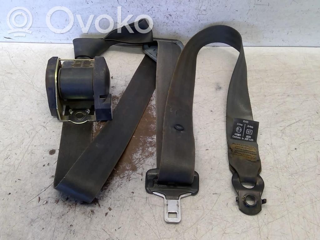 Renault Kangoo I Cinturón delantero 