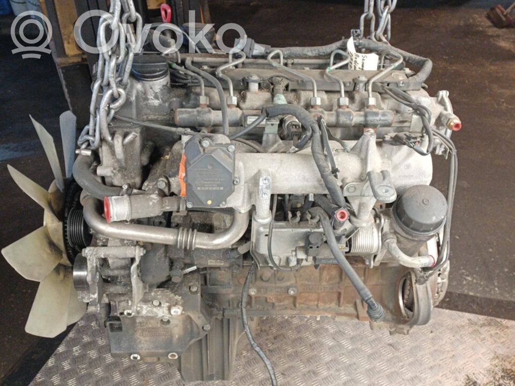 SsangYong Rodius Motor 