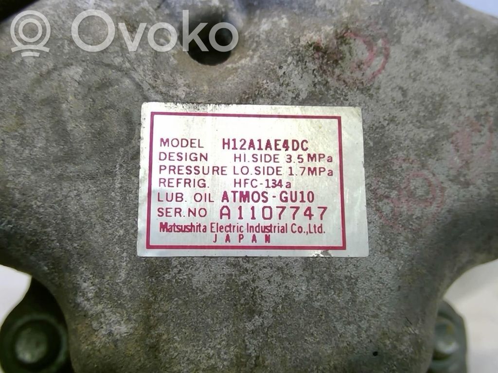 Mazda 5 Compresseur de climatisation 