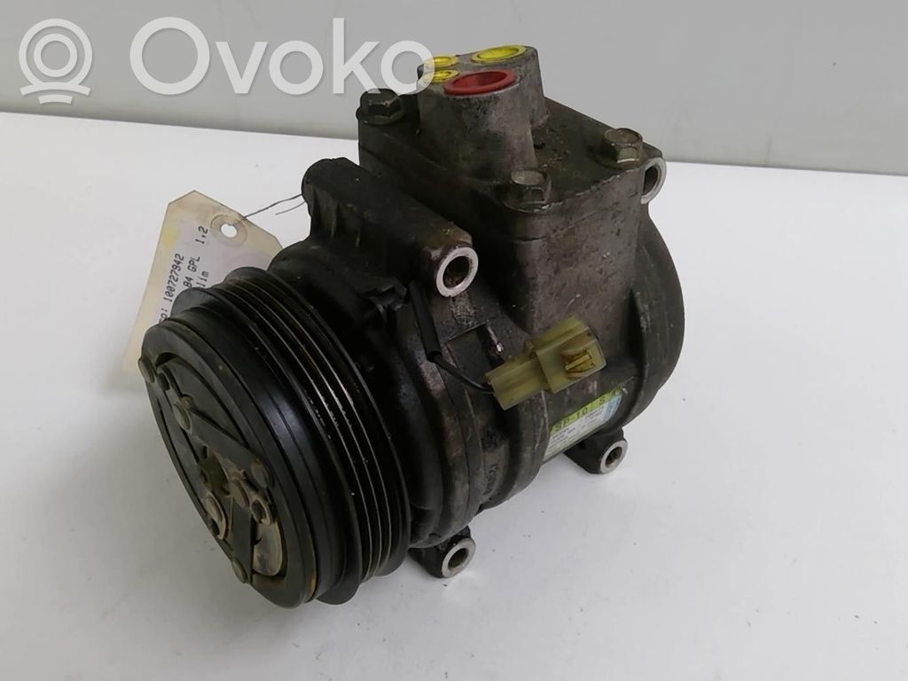 Chevrolet Aveo Compresor (pompă) aer condiționat (A/C) 