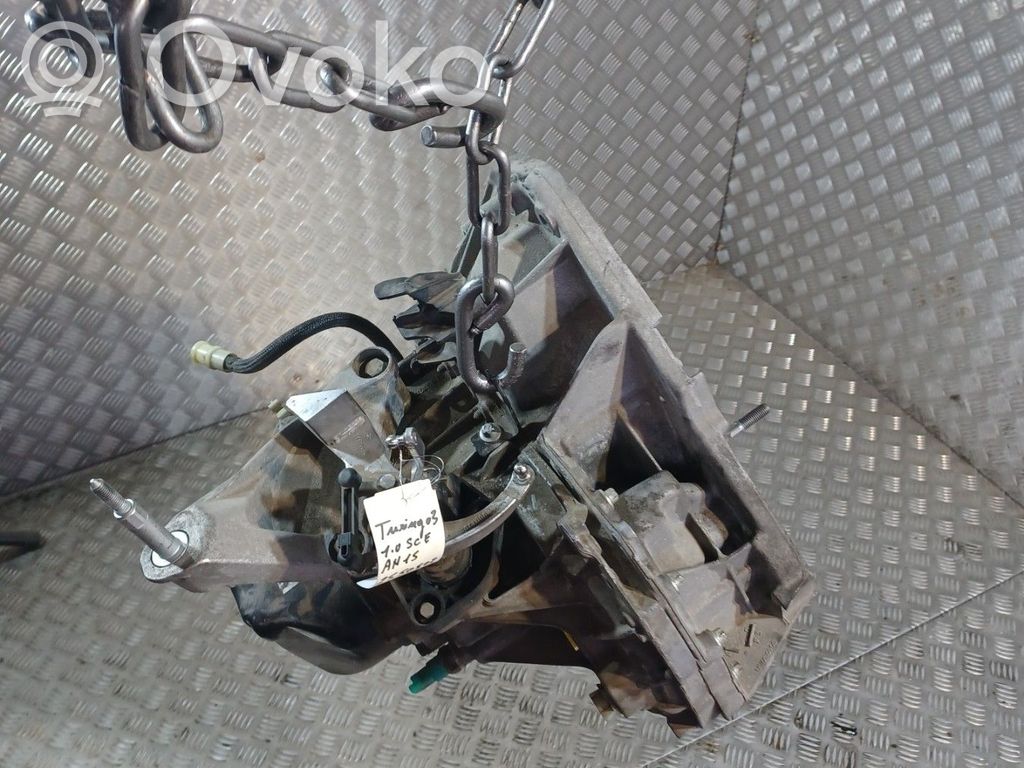 Caja de cambios automática   320103058R,JE3001
