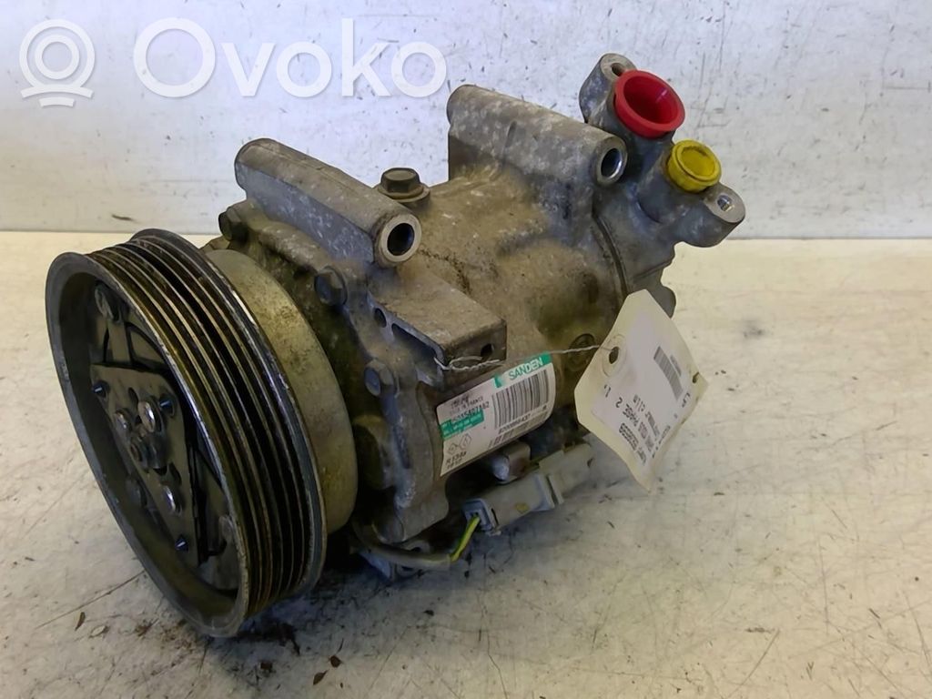Renault Grand Modus Ilmastointilaitteen kompressorin pumppu (A/C) 