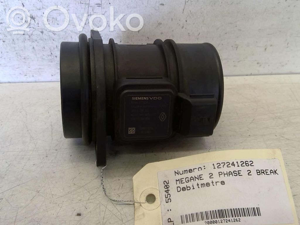 Renault Megane II Misuratore di portata d'aria 
