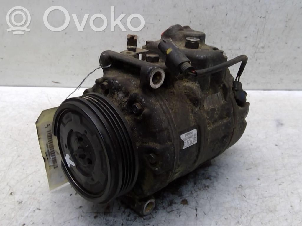 Air conditioning (A/C) compressor (pump)   64509174802,FC1003