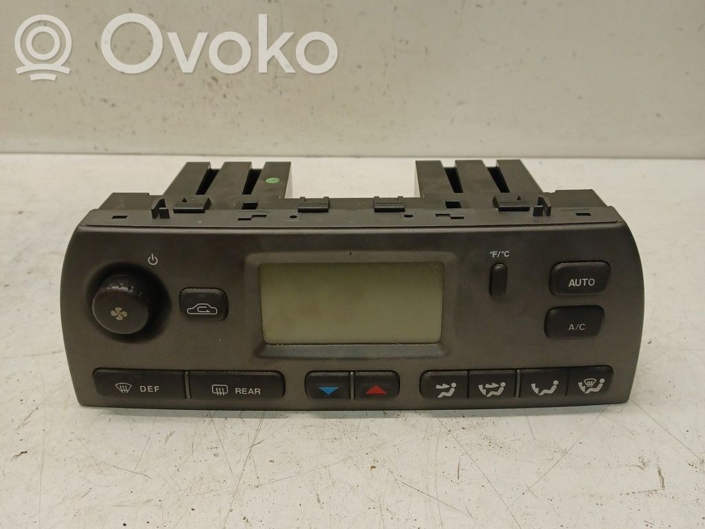 Jaguar X-Type Climate control unit 