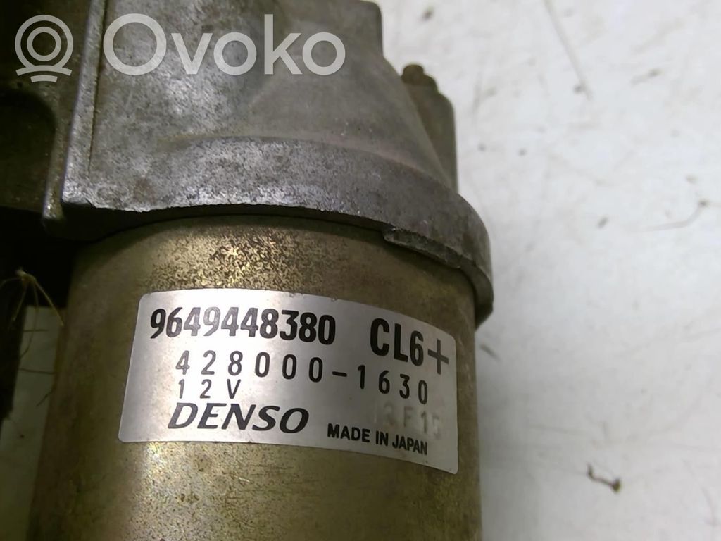 Motor de arranque   5802FE,025535