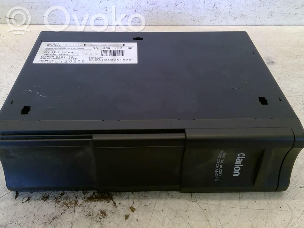 Peugeot 607 Caricatore CD/DVD 