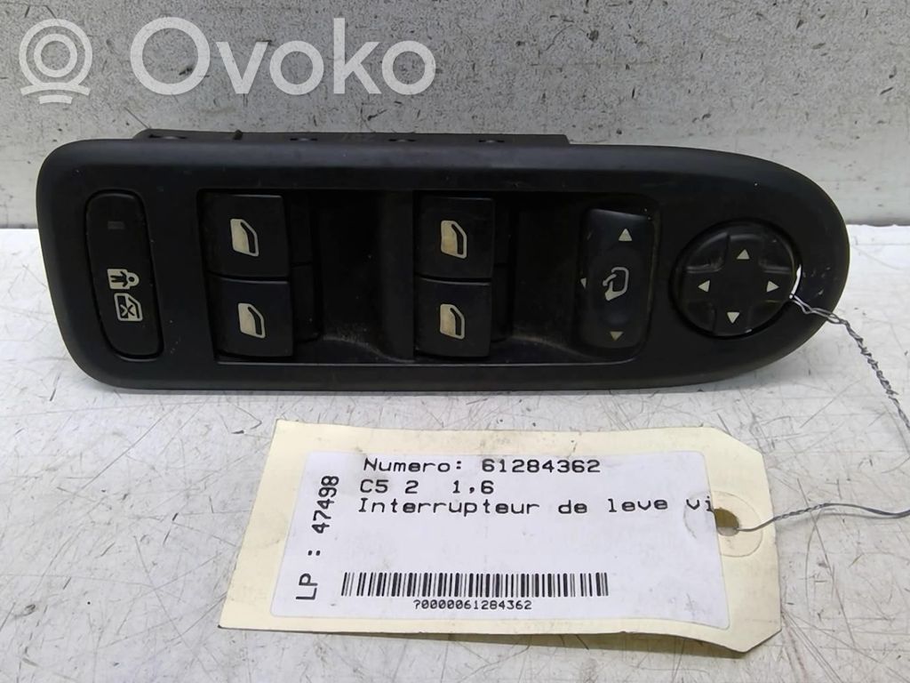 Electric window control switch   6490Y6