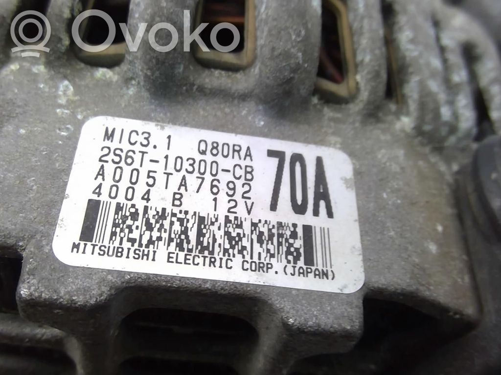 Ford Fusion Generatore/alternatore 
