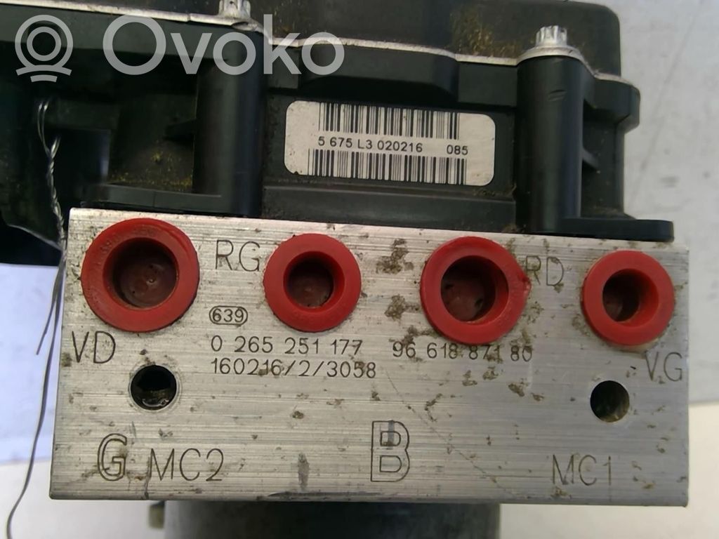 Pompă ABS   1607236680