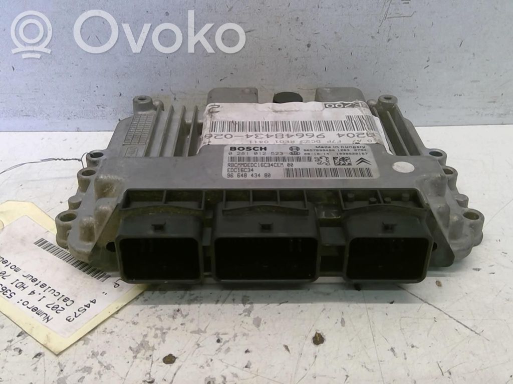 Engine control unit/module   1943H9