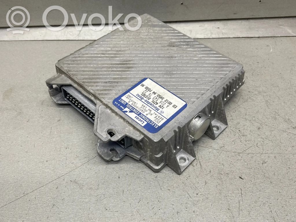 Mercedes-Benz E W210 Engine control unit/module 