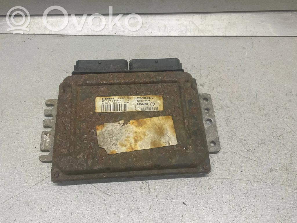 Renault Kangoo I Engine control unit/module 