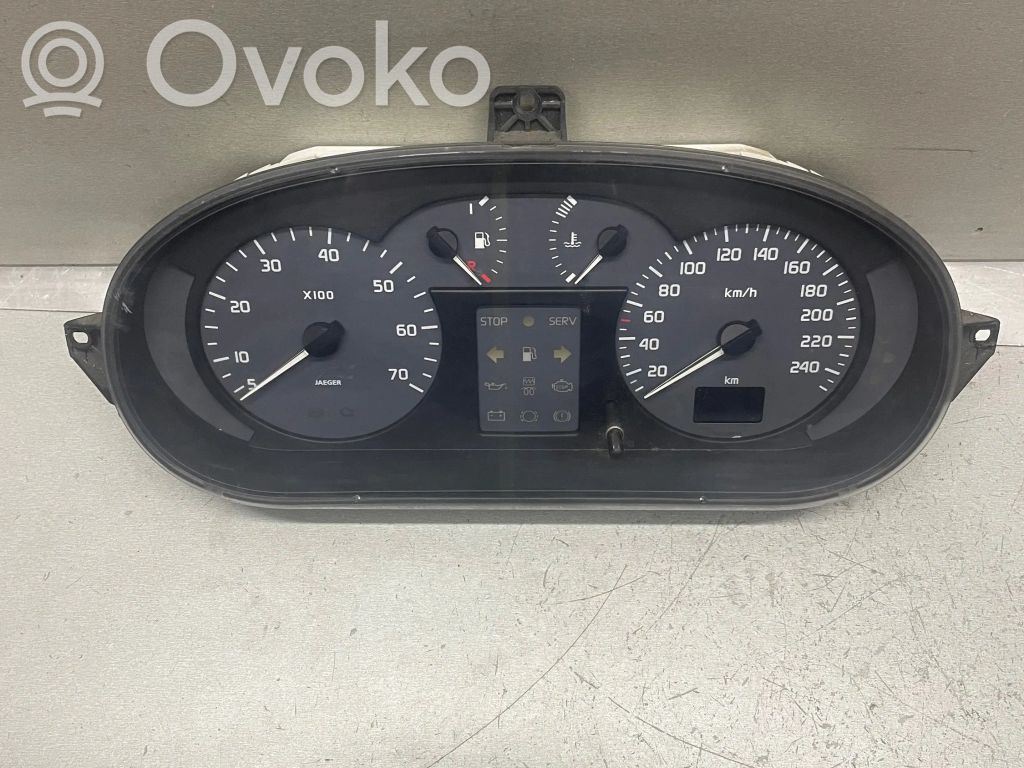 Renault Scenic I Speedometer (instrument cluster) 
