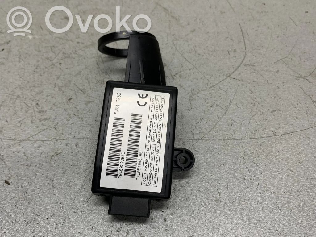 Immobilizer control unit/module   P04602226AE,5WK4786D,267102572A