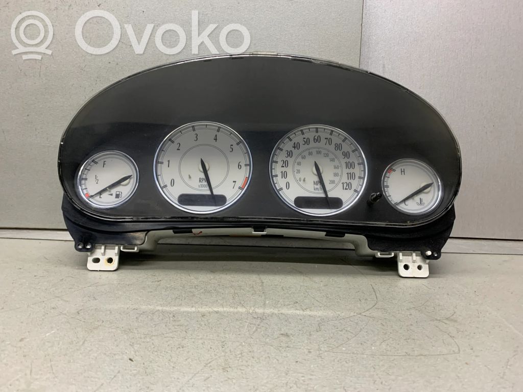 Chrysler 300M Speedometer (instrument cluster) 