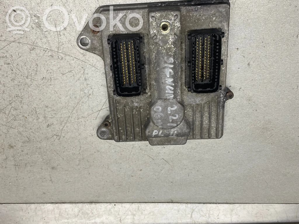 Opel Signum Engine control unit/module 