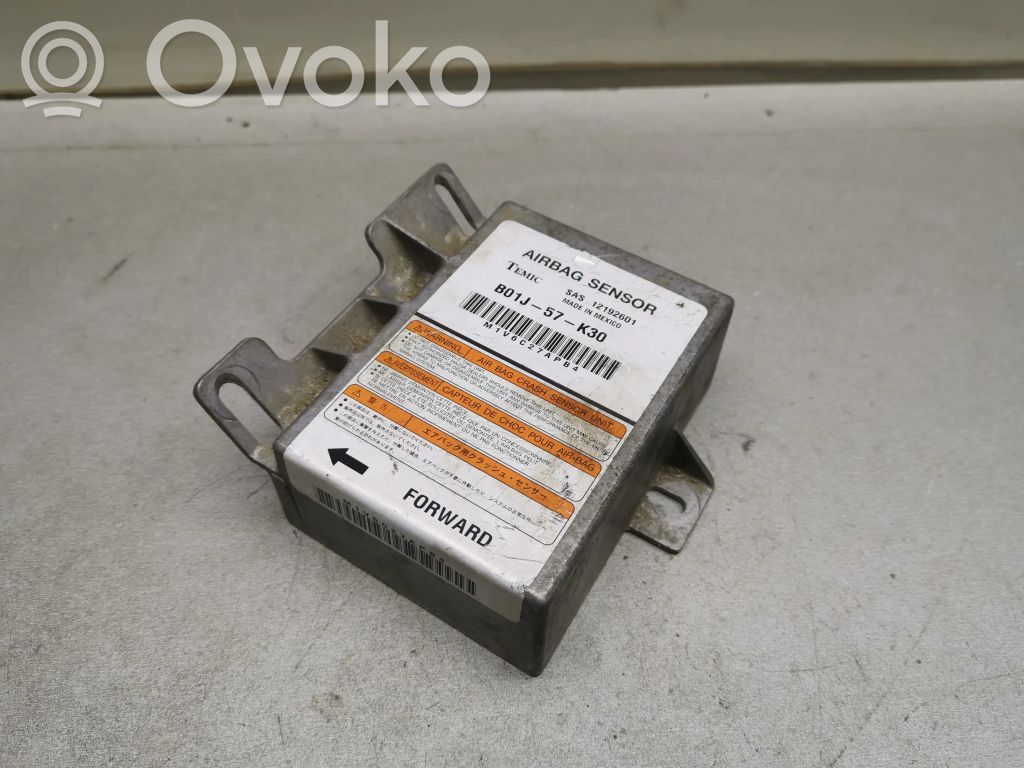 Mazda 323 F Airbag control unit/module 