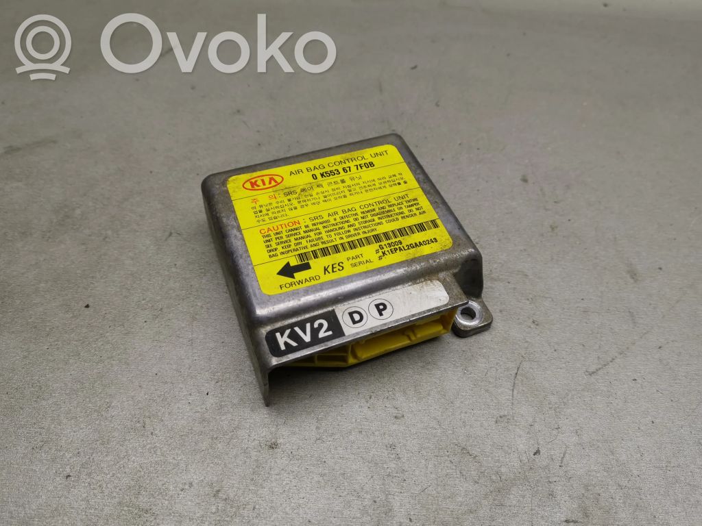 KIA Carnival Airbag control unit/module 