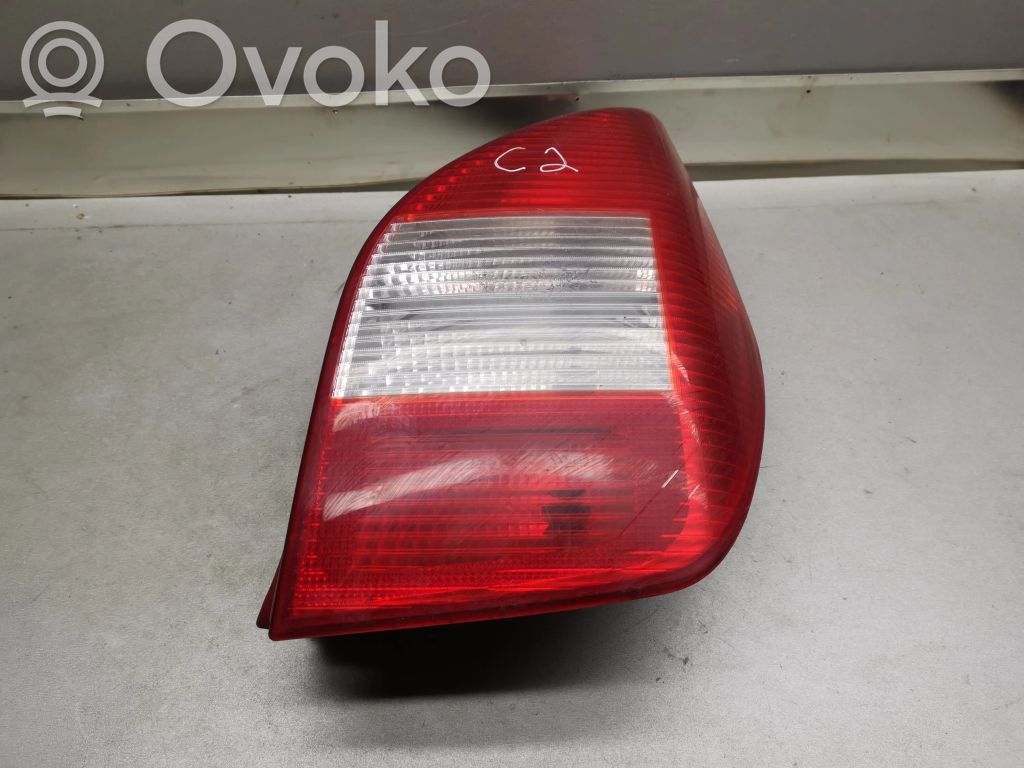 Citroen C2 Rear/tail lights 