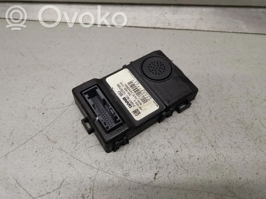 Saab 9-5 Other control units/modules 