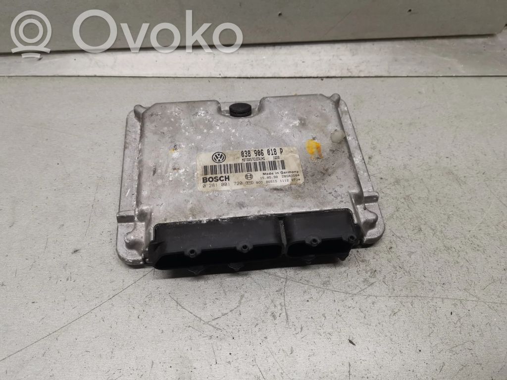 Engine control unit/module   038906018P,0281001720