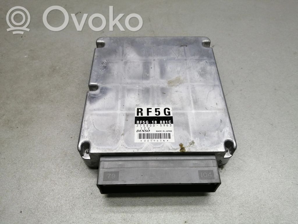 Engine control unit/module   RF5G18881C,2758005963