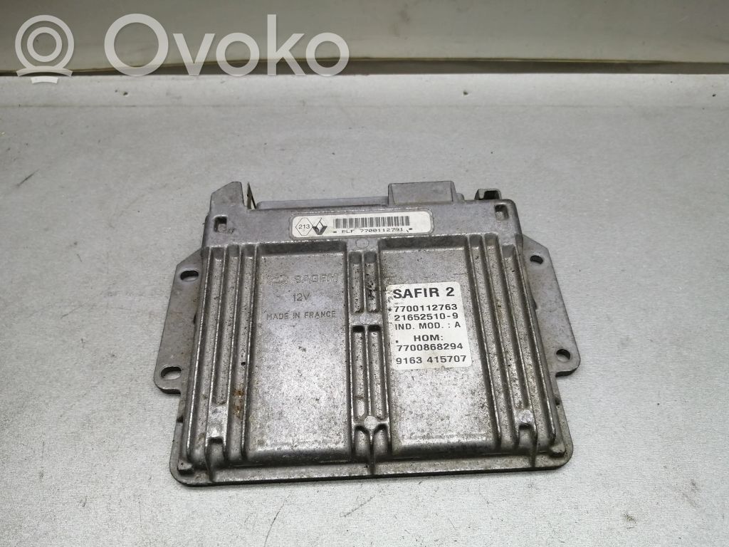 Renault Clio II Engine control unit/module 