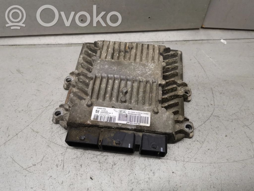 Peugeot Expert Engine control unit/module 