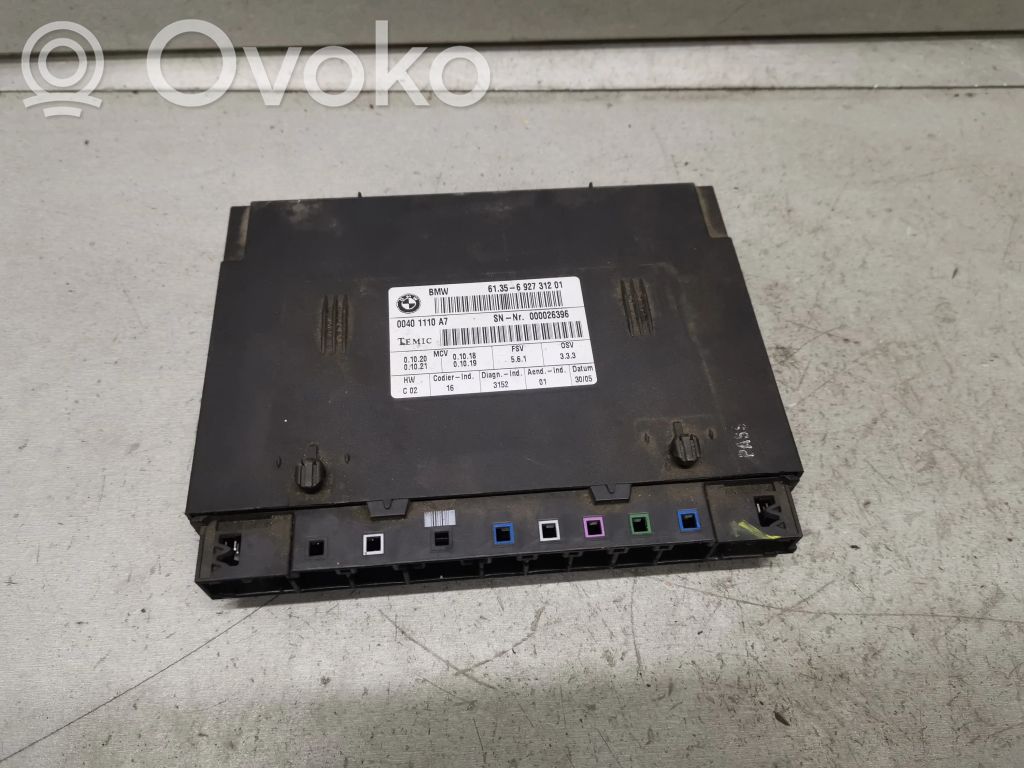 BMW 7 E65 E66 Seat control module 