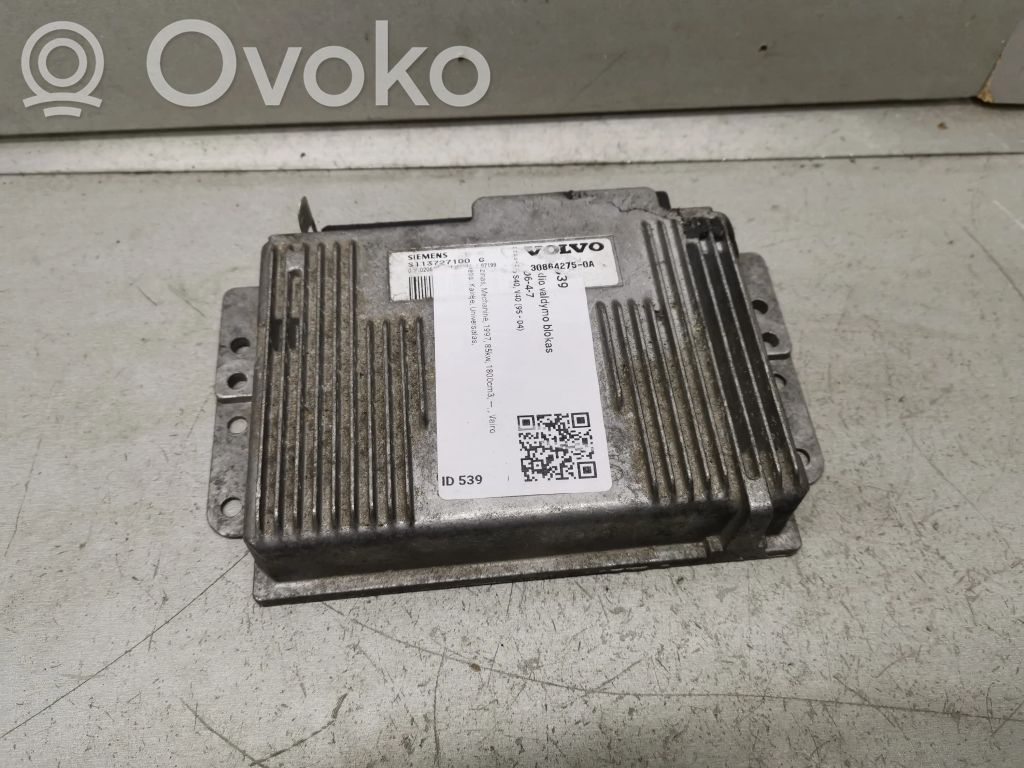 Volvo S40, V40 Engine control unit/module 