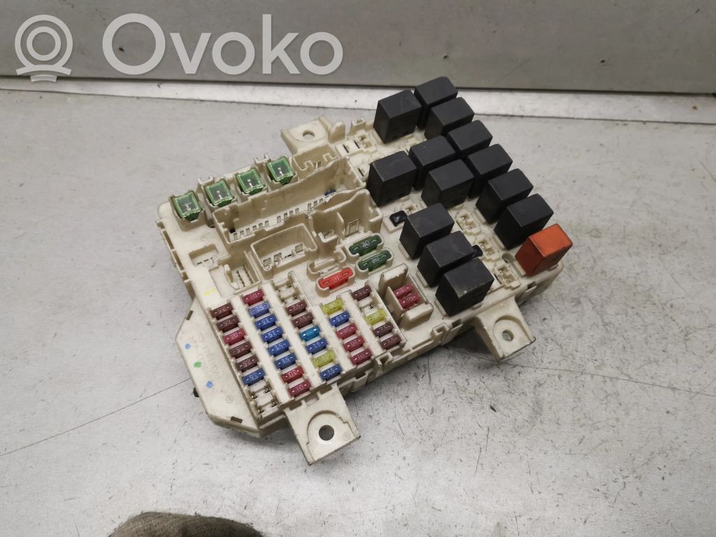 Smart ForFour I Fuse module 