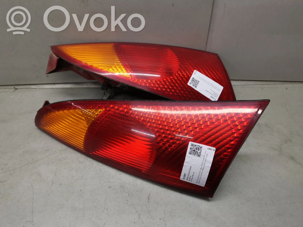 Ford Focus Galinių žibintų komplektas 